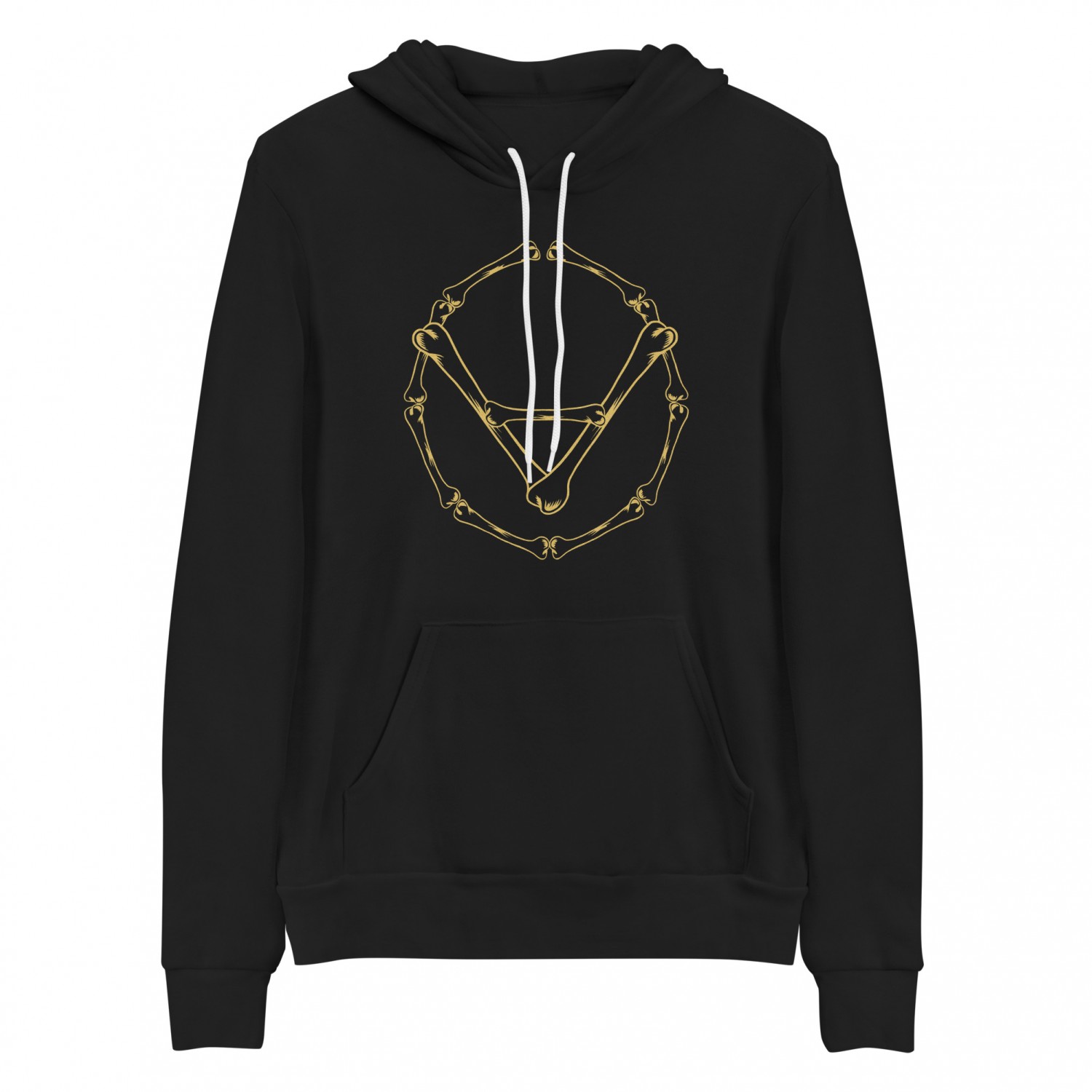 Hoodie with a print of the god Veles